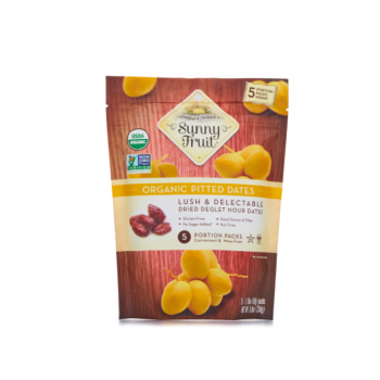 Sunny Fruit Organic Pitted Dates 8.8oz 5pc